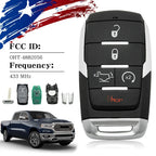Smart Remote Key Fob for Ram 1500 (2019–2023) OHT-4882056, 68442909