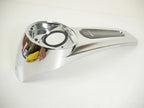 Chrome Dash Console Cover Panel for Harley Road Glide (2008–2021)