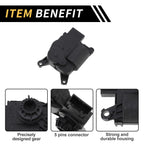 HVAC Heater Blend Door Actuator for Volkswagen Tiguan (2012–2016) No. 2Q0907511G