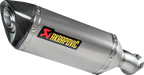 Akrapovic Slip-On Muffler for Kawasaki Z900 (2017–2023) - Titanium ECE