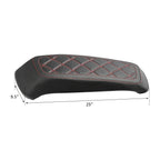 Saddlebag Lid Covers for Harley Electra Glide & Street Glide (2014–2024)
