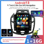 9.7" Android Stereo GPS Navigation for Ford Transit/Tourneo Connect (14-18)