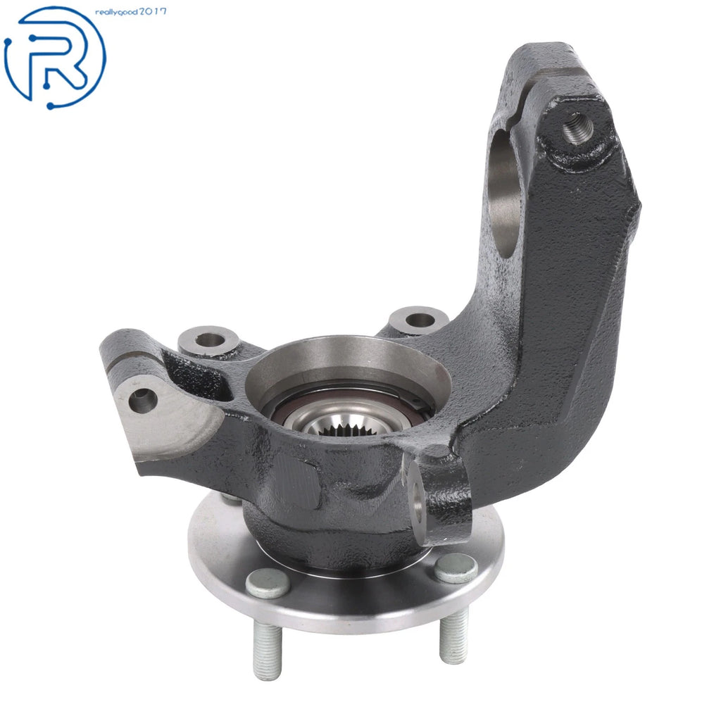 Front Right Steering Knuckle & Wheel Hub Bearing Assembly for Ford Focus (2000–2018) 698-406