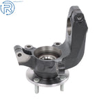 Front Right Steering Knuckle & Wheel Hub Bearing Assembly for Ford Focus (2000–2018) 698-406