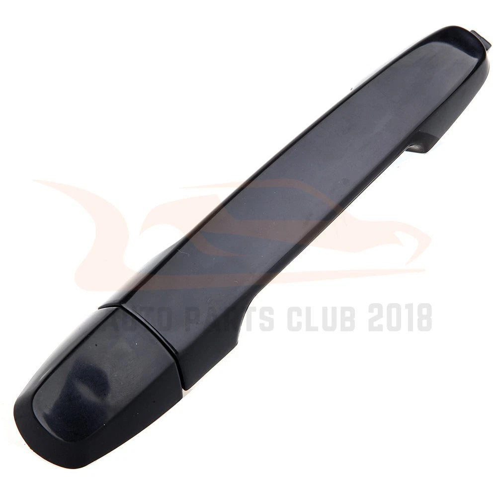 Set of 2 Black Exterior Door Handles for Toyota Camry (2002–2006)