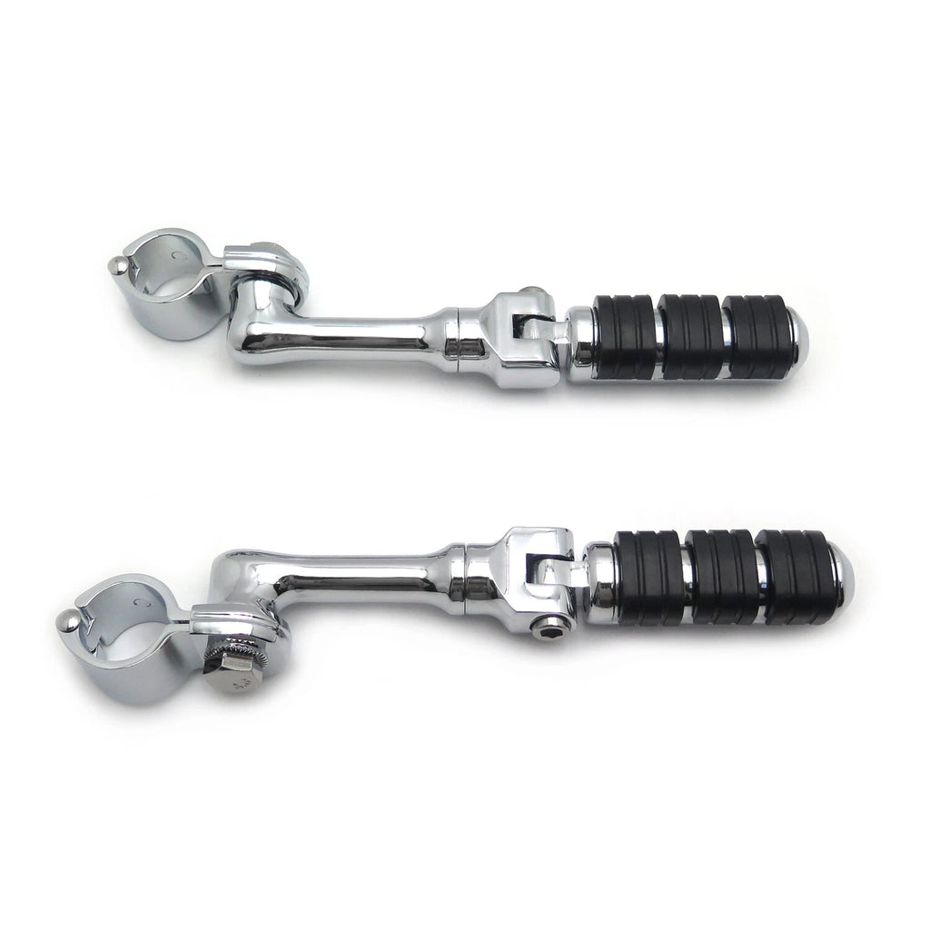 Foot Pegs for Harley Touring Electra Glide Road King Street Glide (1-1/4")