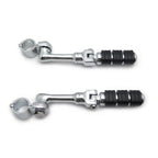 Foot Pegs for Harley Touring Electra Glide Road King Street Glide (1-1/4")