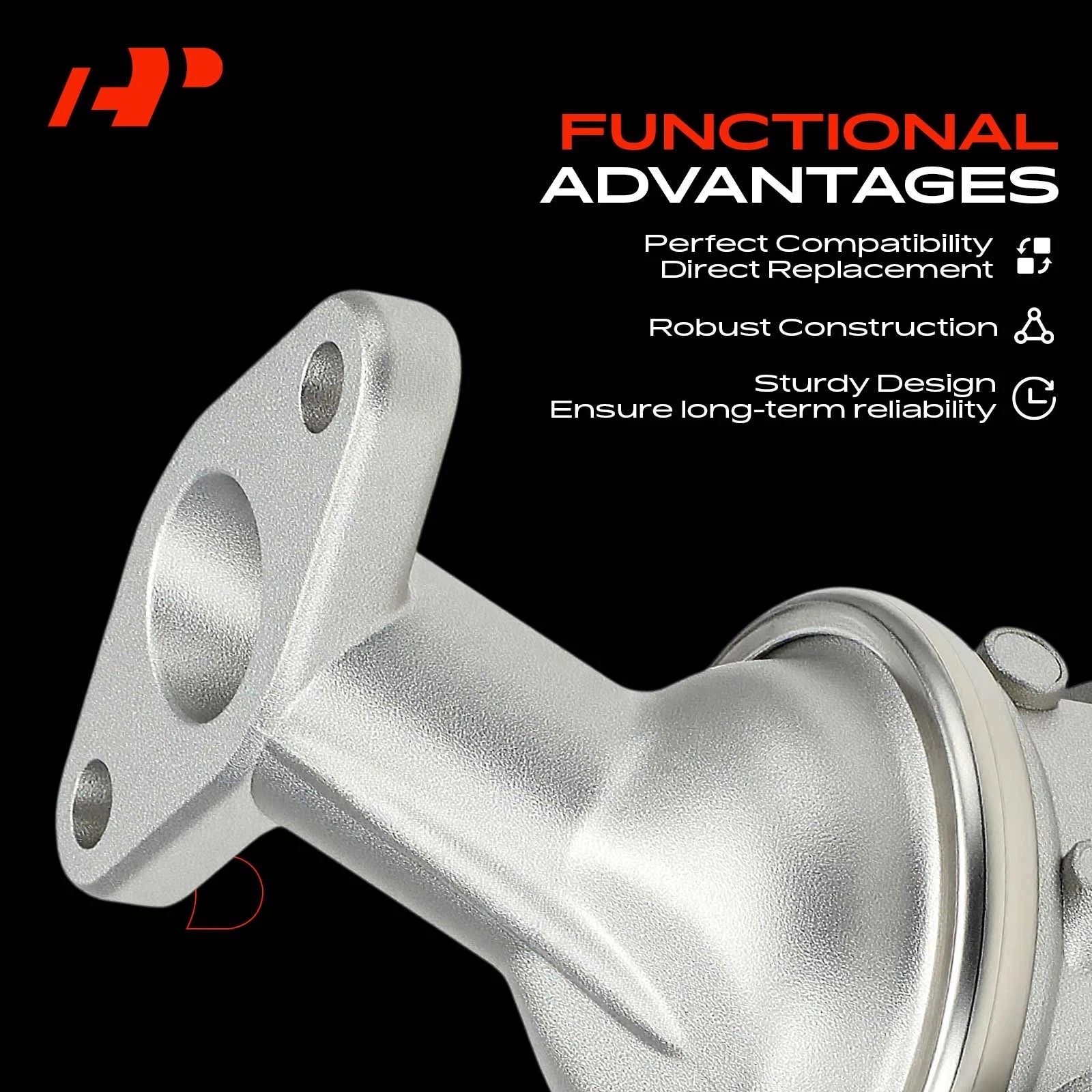 Secondary Air Injection Check Valve for BMW 545i 645Ci 745i (2004–2005)