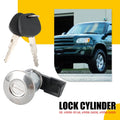 Fuel Door Lock Cylinder with Keys for Toyota Tacoma Tundra (1995–2004)