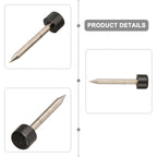 Tungsten Steel Rods for Splicing Needs (1 Pair)