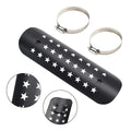 Exhaust Muffler Pipe Heat Deflector Cover for Motorcycle Scooter