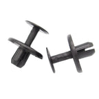 100 Pcs Nylon Clips for Toyota (Fits 20mm x 9mm, 7mm Hole)