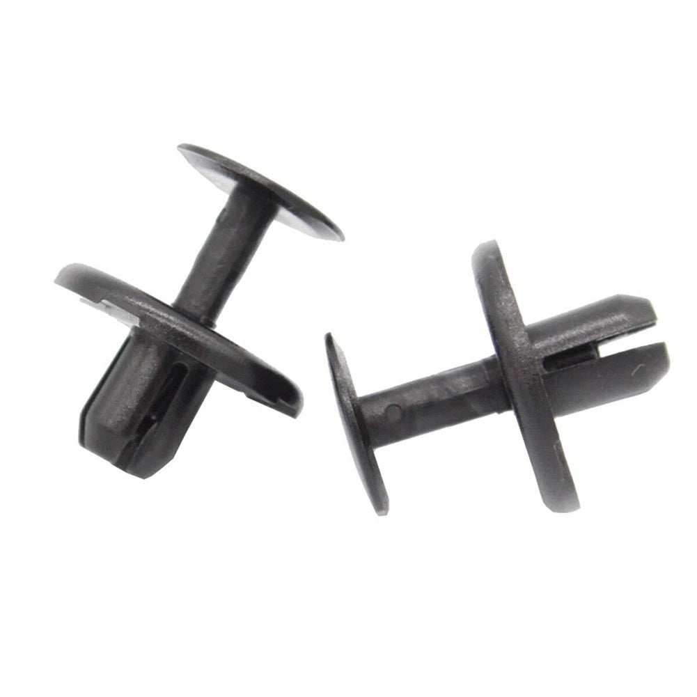 100 Pcs Nylon Clips for Toyota (Fits 20mm x 9mm, 7mm Hole)
