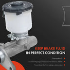 Brake Master Cylinder with Reservoir for Honda Civic (1992–1995)