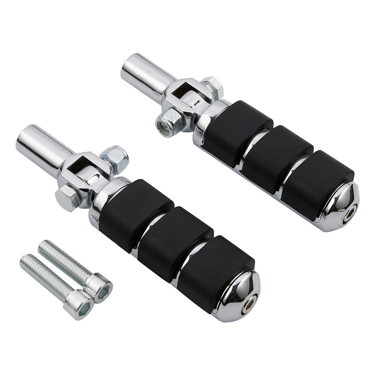 Rear Passenger Footpegs Mount for Harley Softail Heritage Fatboy (2000–2006)