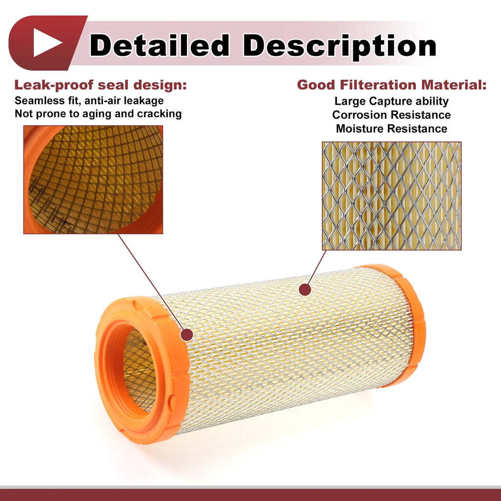 Car Engine Air Filter for Chevrolet Express 1500 (2001–2014) No. 22909882