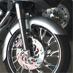 23" Wheel 120-140 Tires 6" Width Front Fender for Harley Electra Glide Road King