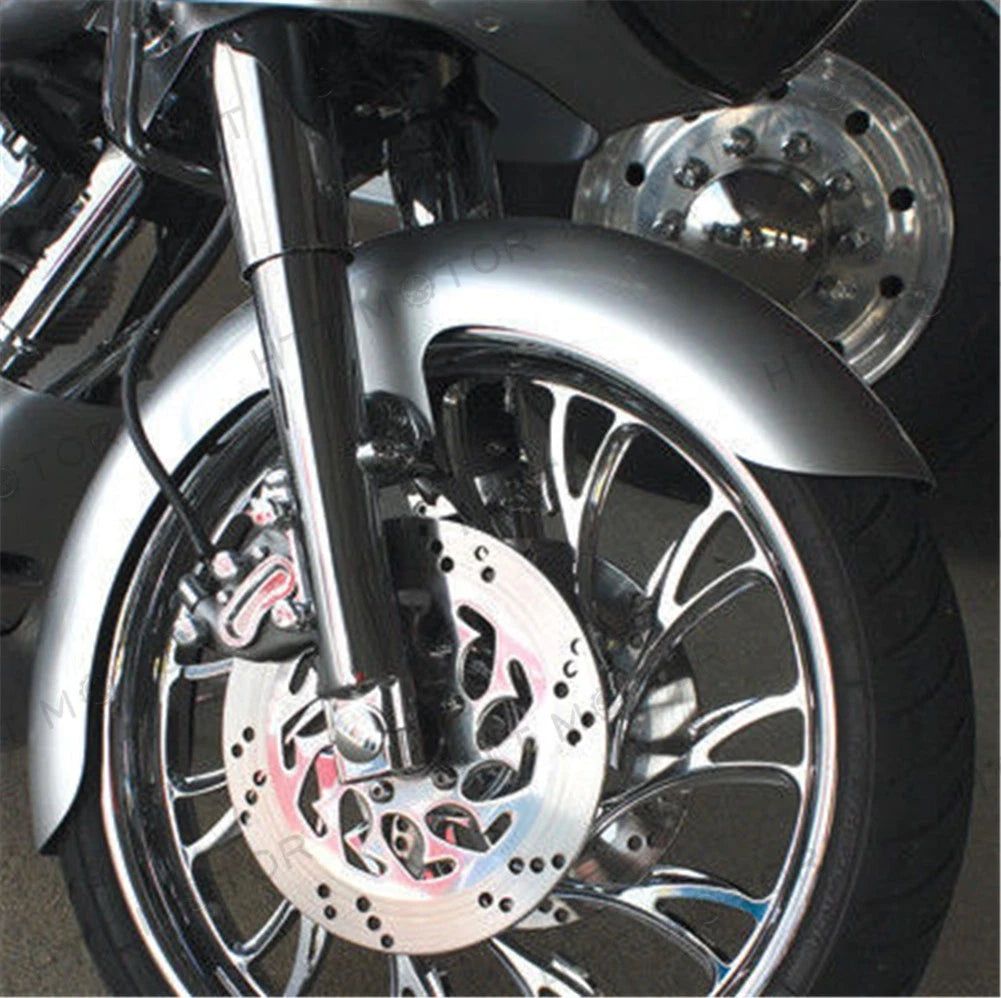23" Wheel 120-140 Tires 6" Width Front Fender for Harley Electra Glide Road King