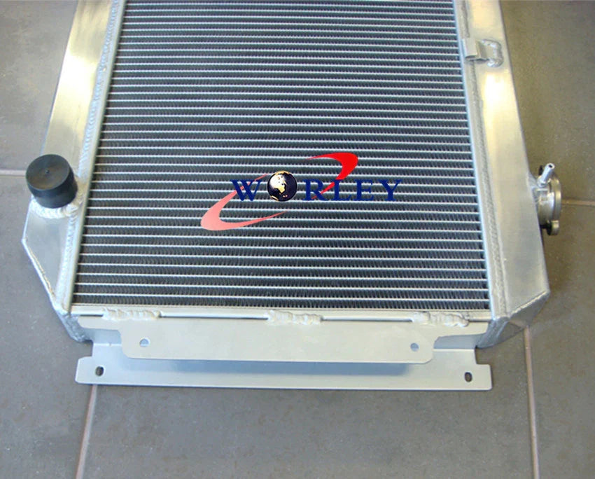 3Row Aluminum Radiator + Fan for Holden Kingswood (1968-1980)