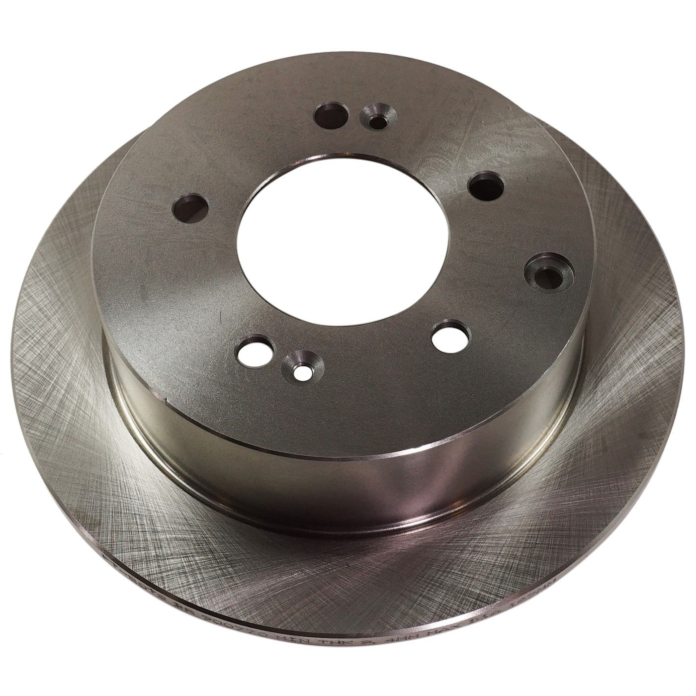 Set of 2 Brake Rotors and Pads for Kia Soul (2010–2013) Rear FWD