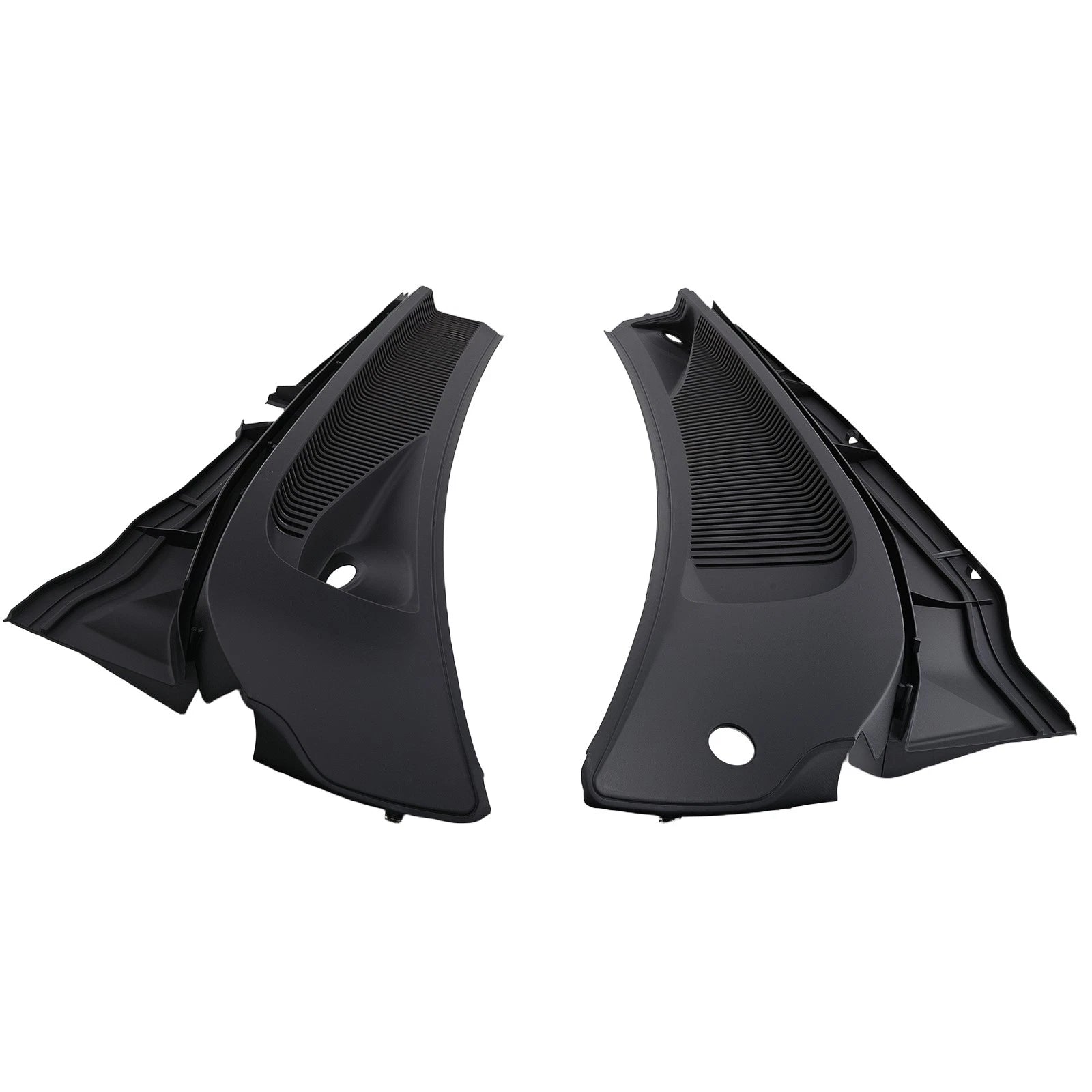 Windshield Wiper Cowl Panel Grille for Ford F250 F350 F450 F550 (2011–2016)