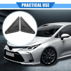 1 Pair Side Rear View Mirror Corner Triangle Trim for Toyota Corolla (2020–2021)