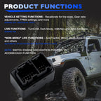 Mini Programmer Kit for Jeep Wrangler JL 4XE Gladiator JT (2018–2023)