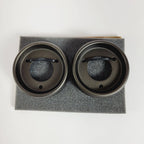 Set of 2 Exhaust End Caps for Indian Motorcycle Scout (2015–2022) Bronze 2881184-687