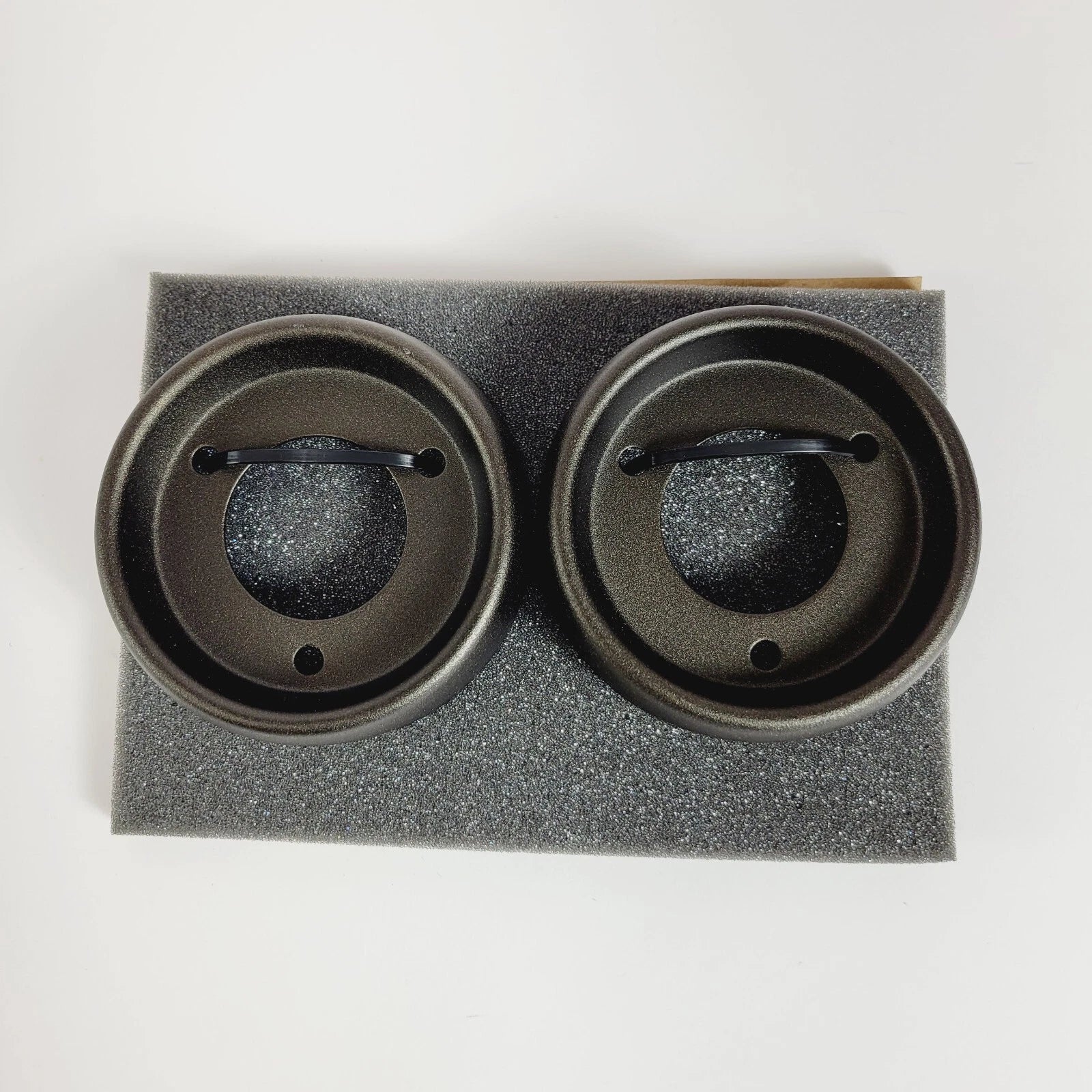 Set of 2 Exhaust End Caps for Indian Motorcycle Scout (2015–2022) Bronze 2881184-687