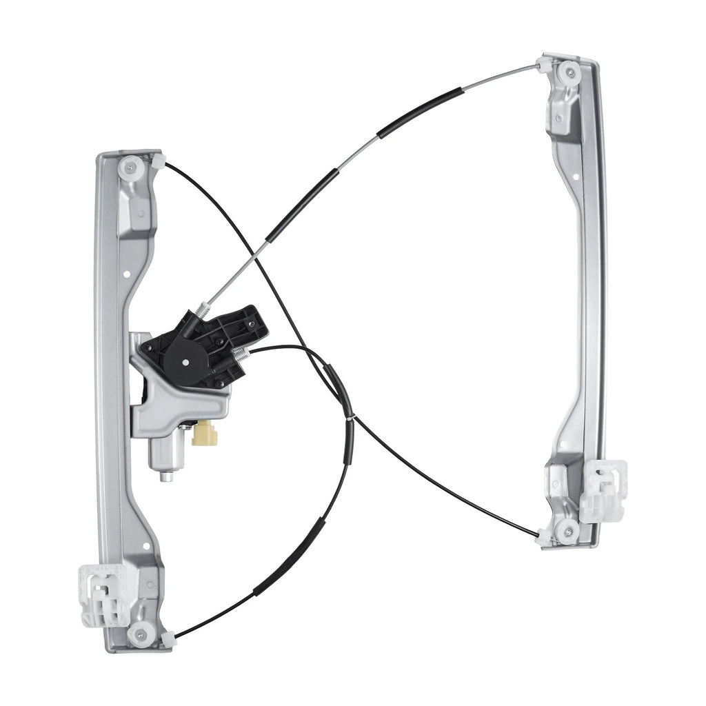 Power Window Regulator w/Motor Front Left for Ford F-550 Super Duty (2017–2020)