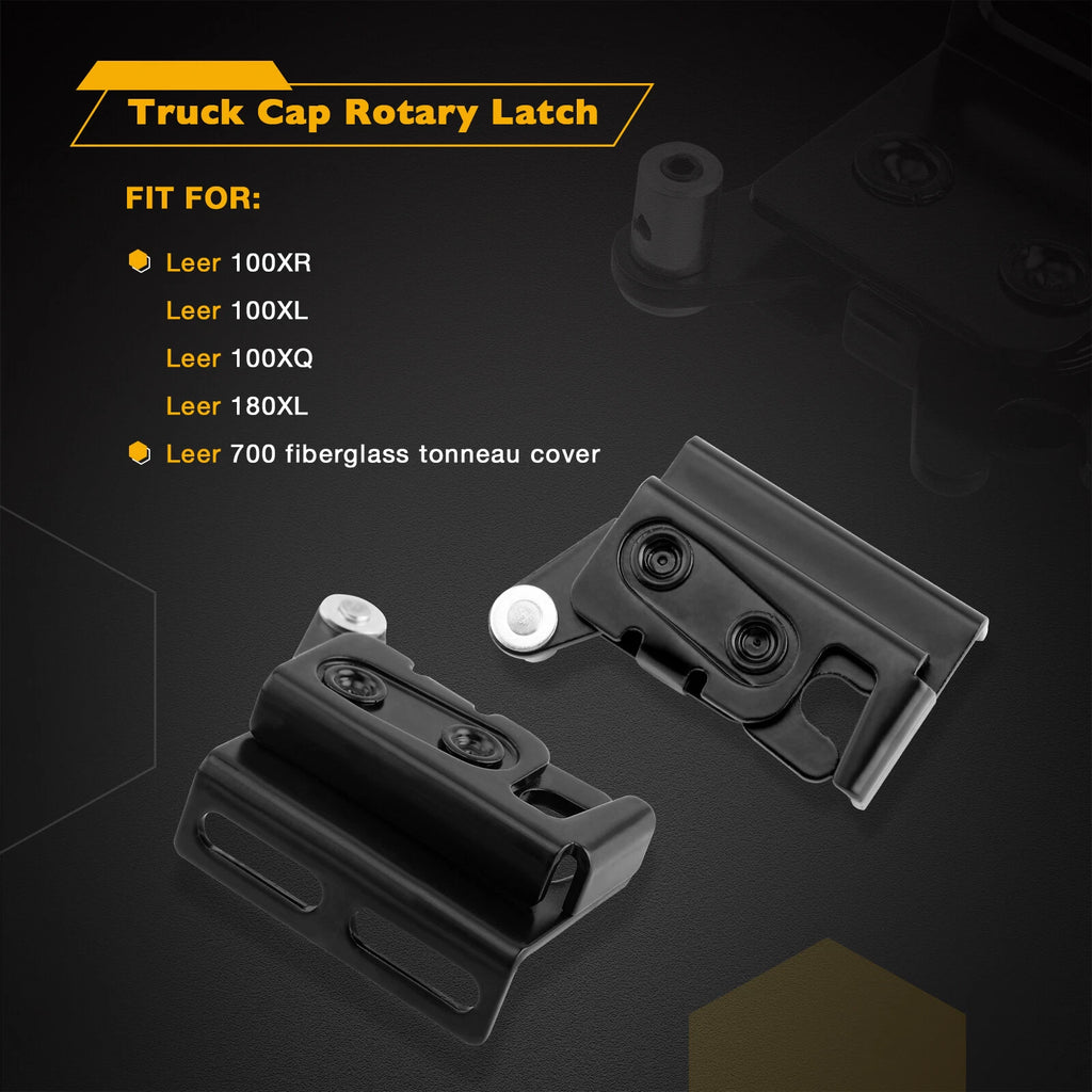 Tailgate Rotary Latch Kit for Leer 100XL/XR/XQ/180XL (700)