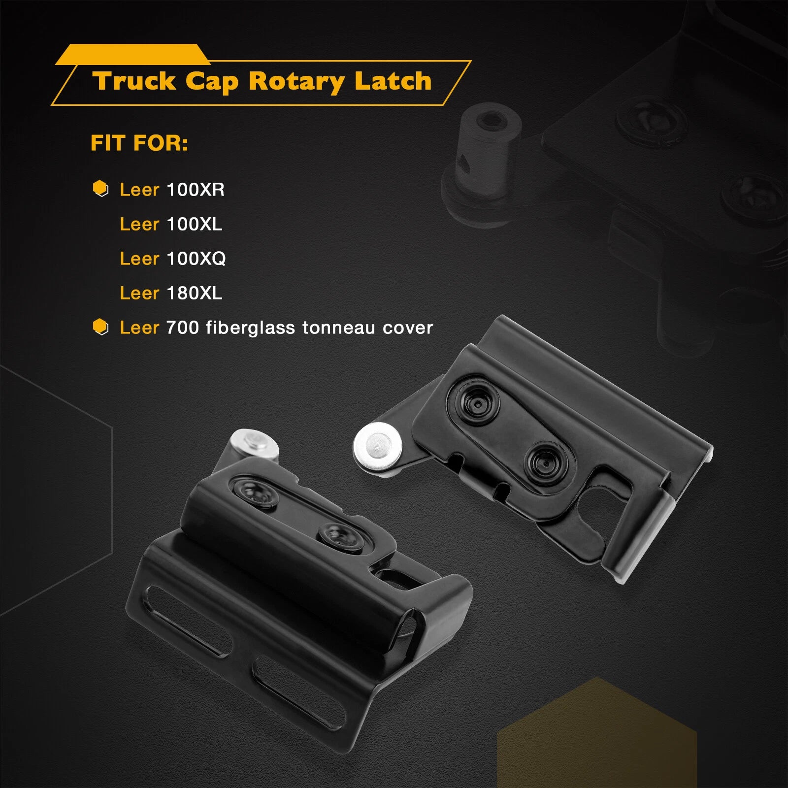 Tailgate Rotary Latch Kit for Leer 100XL/XR/XQ/180XL (700)