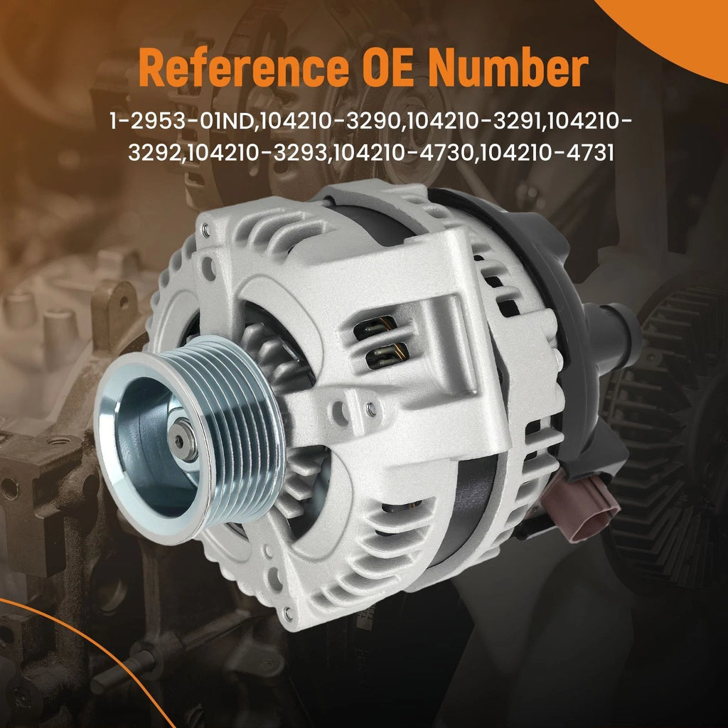 Alternator for Honda CR-V 2.4L (2007–2011) & Honda Element (2003–2011) 105 Amp 4-Pin
