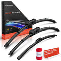 Set of 3 Windshield Wiper Blades for Honda Civic (2022–2024)