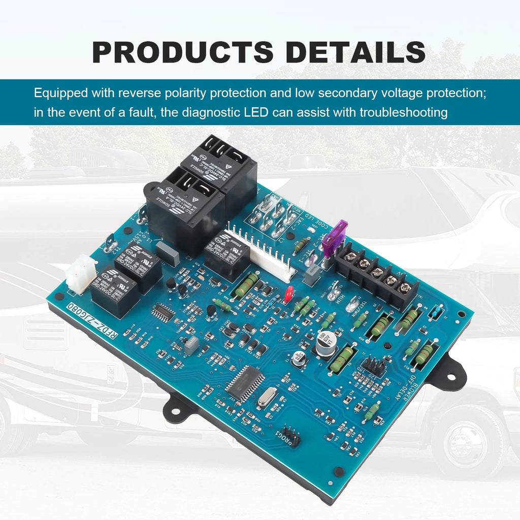 Furnace Control Board for Carrier Bryant (Fit Carrier HK42F)