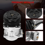 AC Compressor with Clutch for Kenworth T600A Peterbilt 210 320 379 (1987-2003)