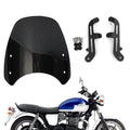 ABS Plastic Windshield for Bonneville T100 T120 (2016–2023)