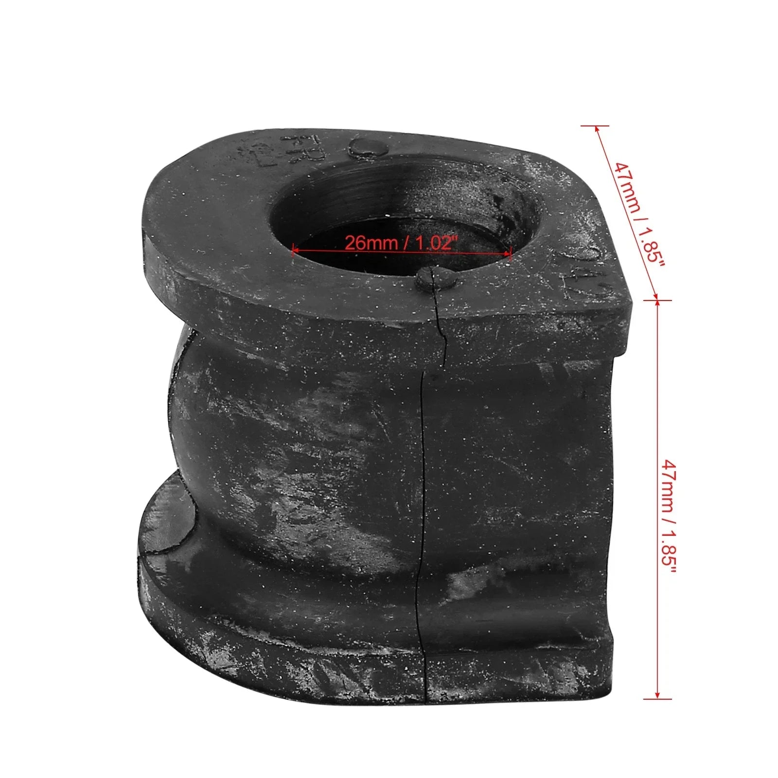 Front Stabilizer Sway Bar Bushing for Honda Civic 2006-2011 (2 x)