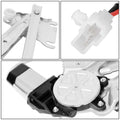 Electric Front Left Window Regulator w/ Motor for Subaru Forester (2003–2008)