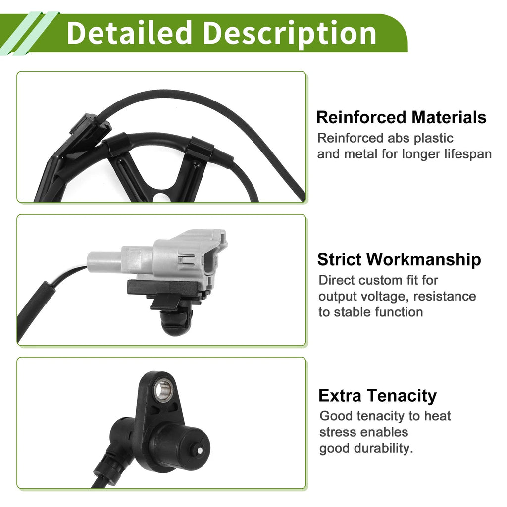 ABS Wheel Speed Sensor for Toyota Corolla (2014–2019) No. 8954202010