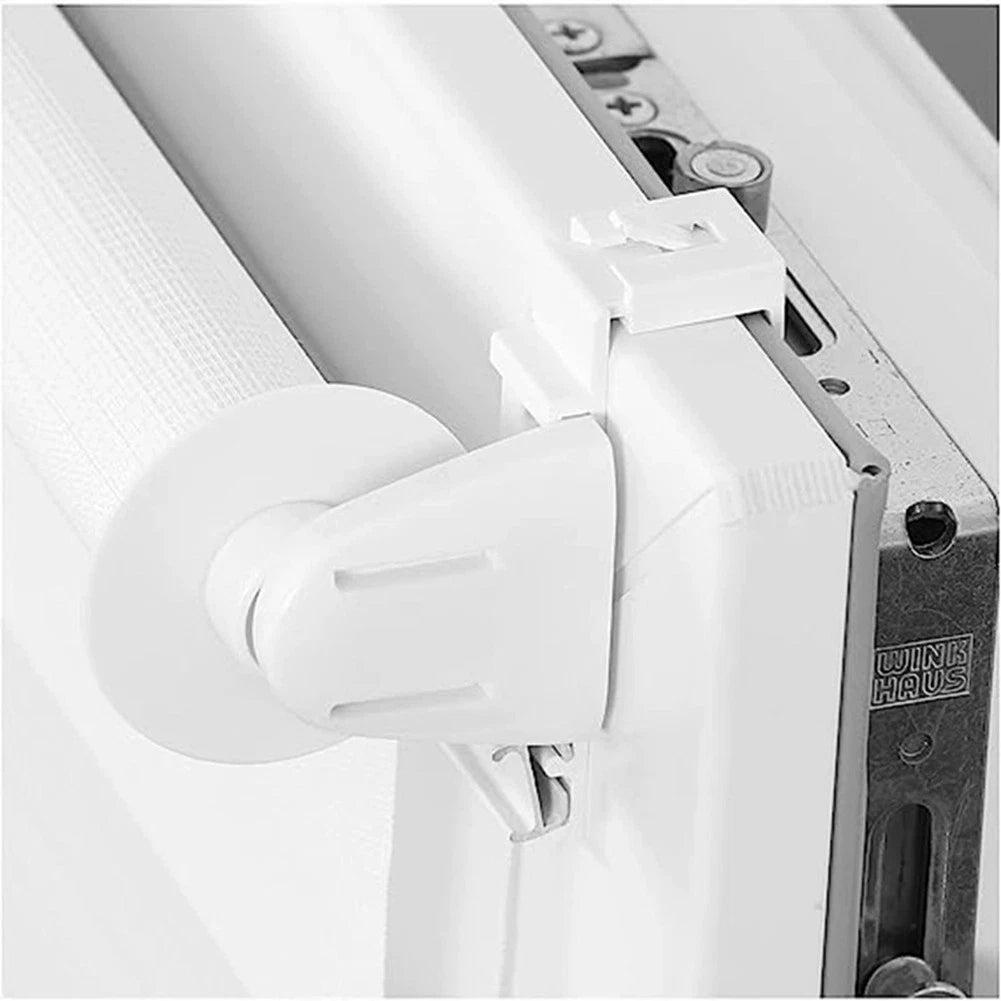 10X Clamp Support Binder Holders for Klemmfix Double Roller Blinds