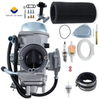 Carburetor + Air Filter for Yamaha Grizzly 660 YFM660 (2002–2008)