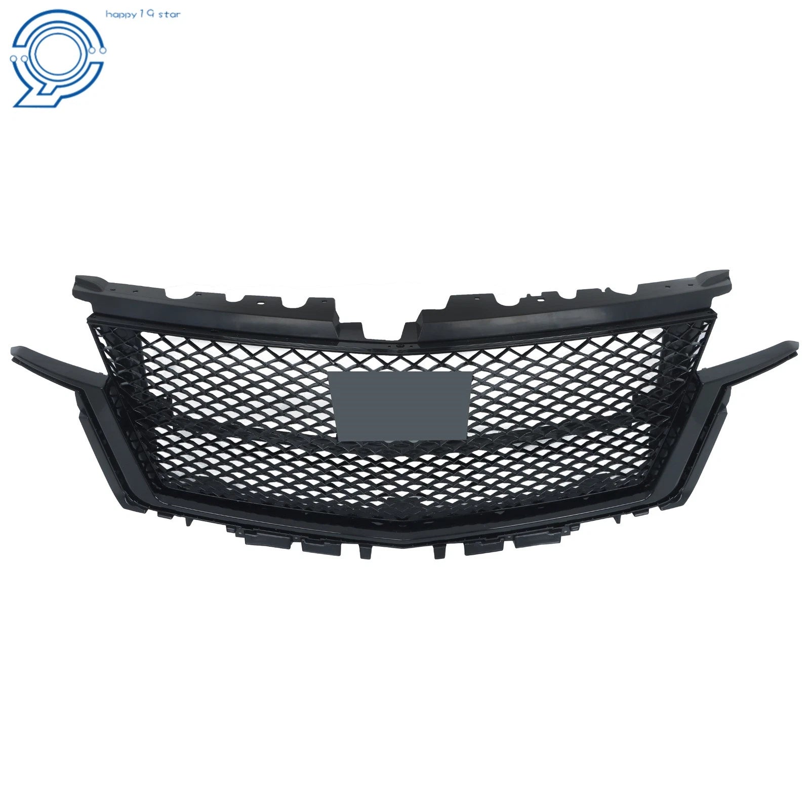 Front Bumper Grille for Cadillac Escalade (2021–2023) Black