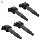 Set of 4 Ignition Coils for Toyota Lexus Pontiac Scion (2001–2015) 90080-19023 UF333