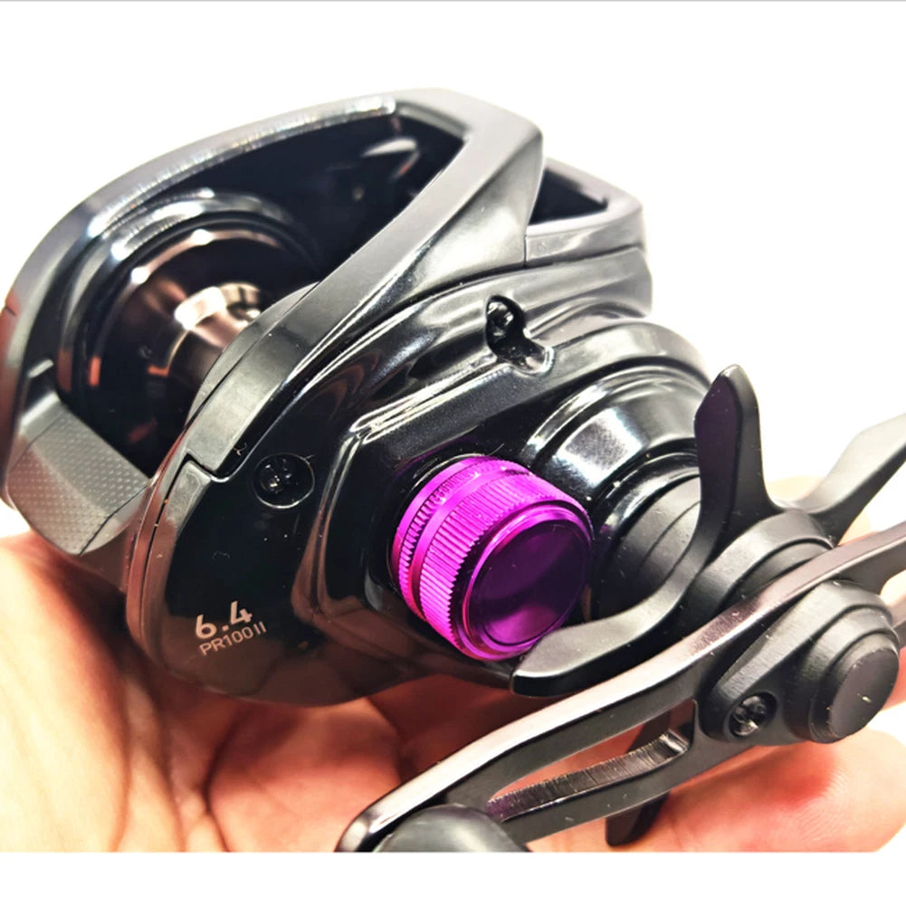 Aluminum Brake Knob for DAIWA 25 PR100 II PRO Baitcasting Reel (2010–2023)