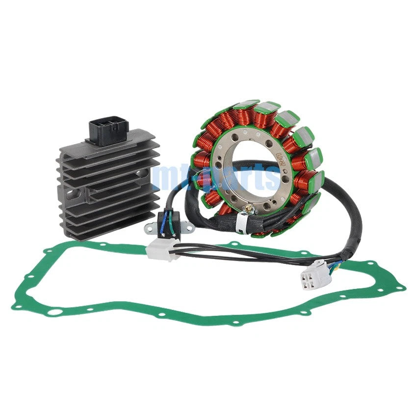 Stator Coil, Regulator Rectifier & Gasket for Arctic Cat Prowler 650 H1 (2006–2009)