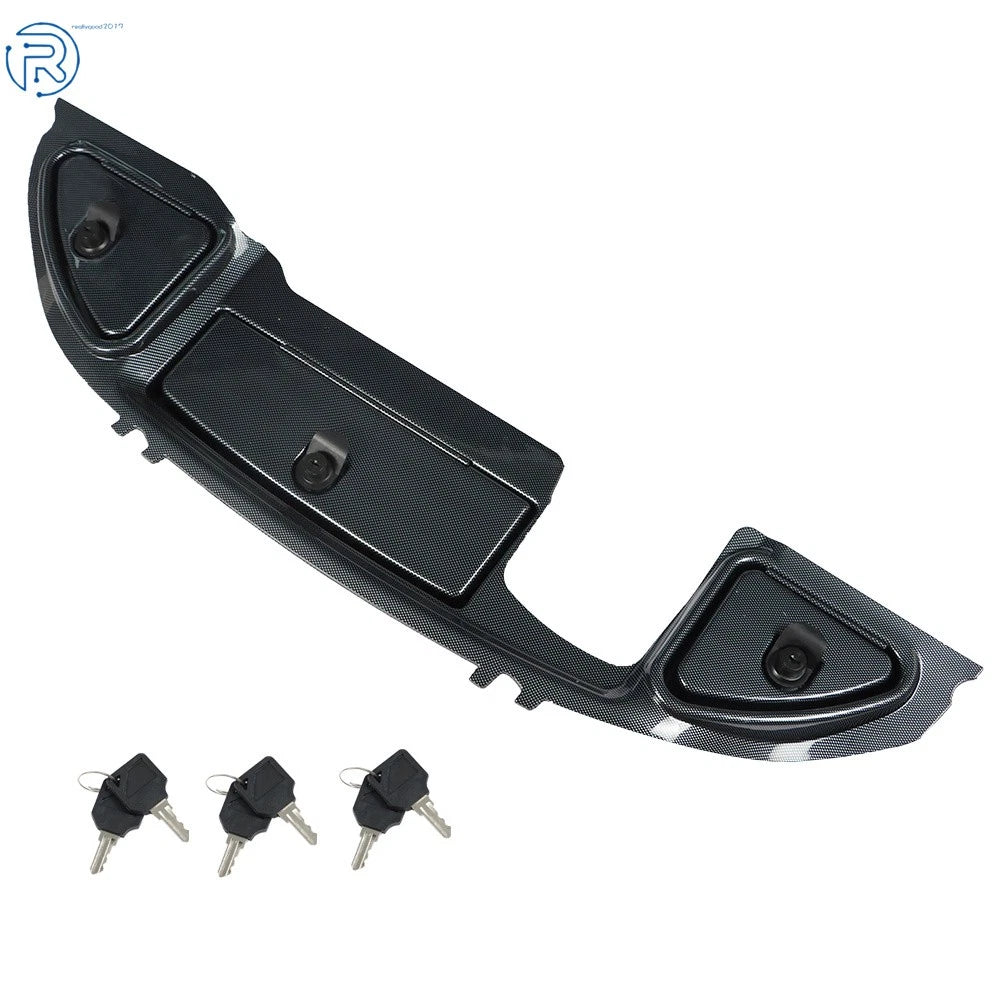 Carbon Fiber Dash Kit for Club Car Precedent (2008.5-Present)