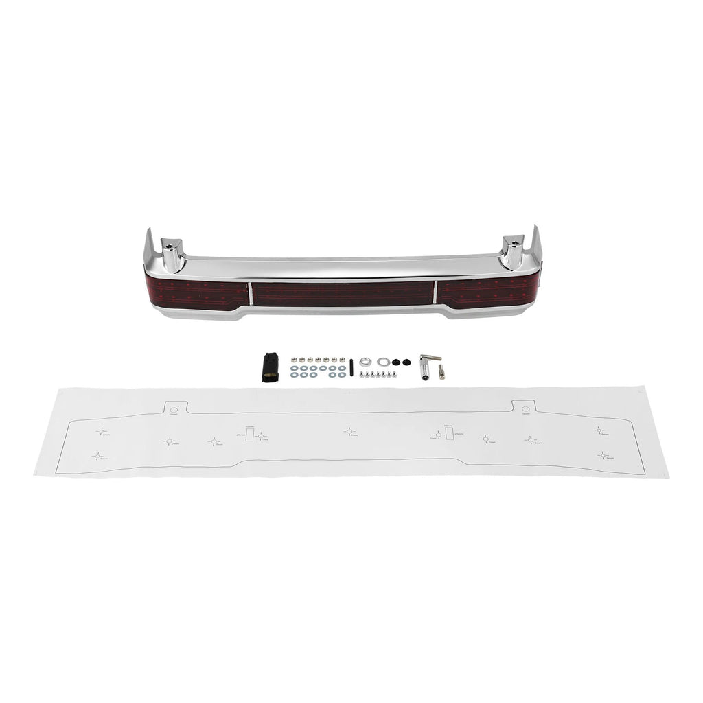 LED Brake Tail Light for Harley Touring Road Glide (1997–2013)