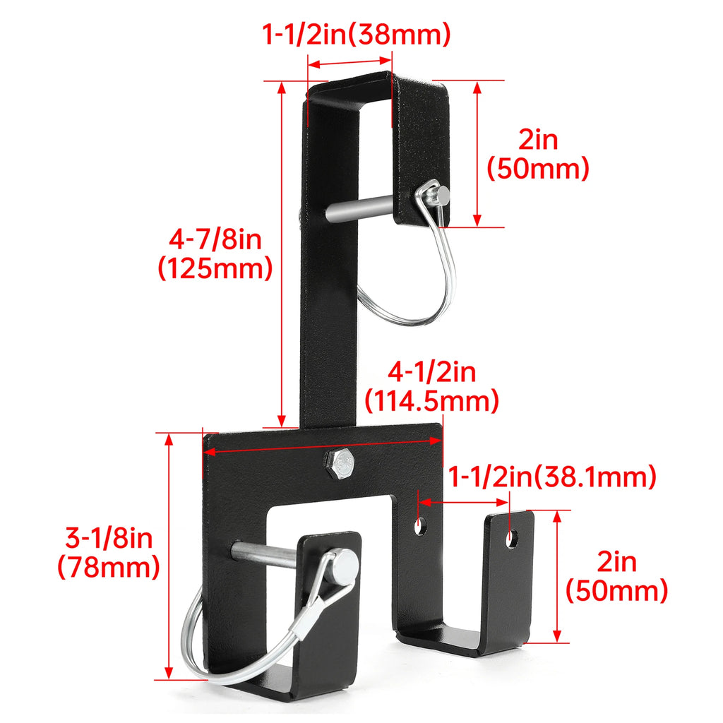 Set of 2 Can Couplers for Trash Containers (20'')