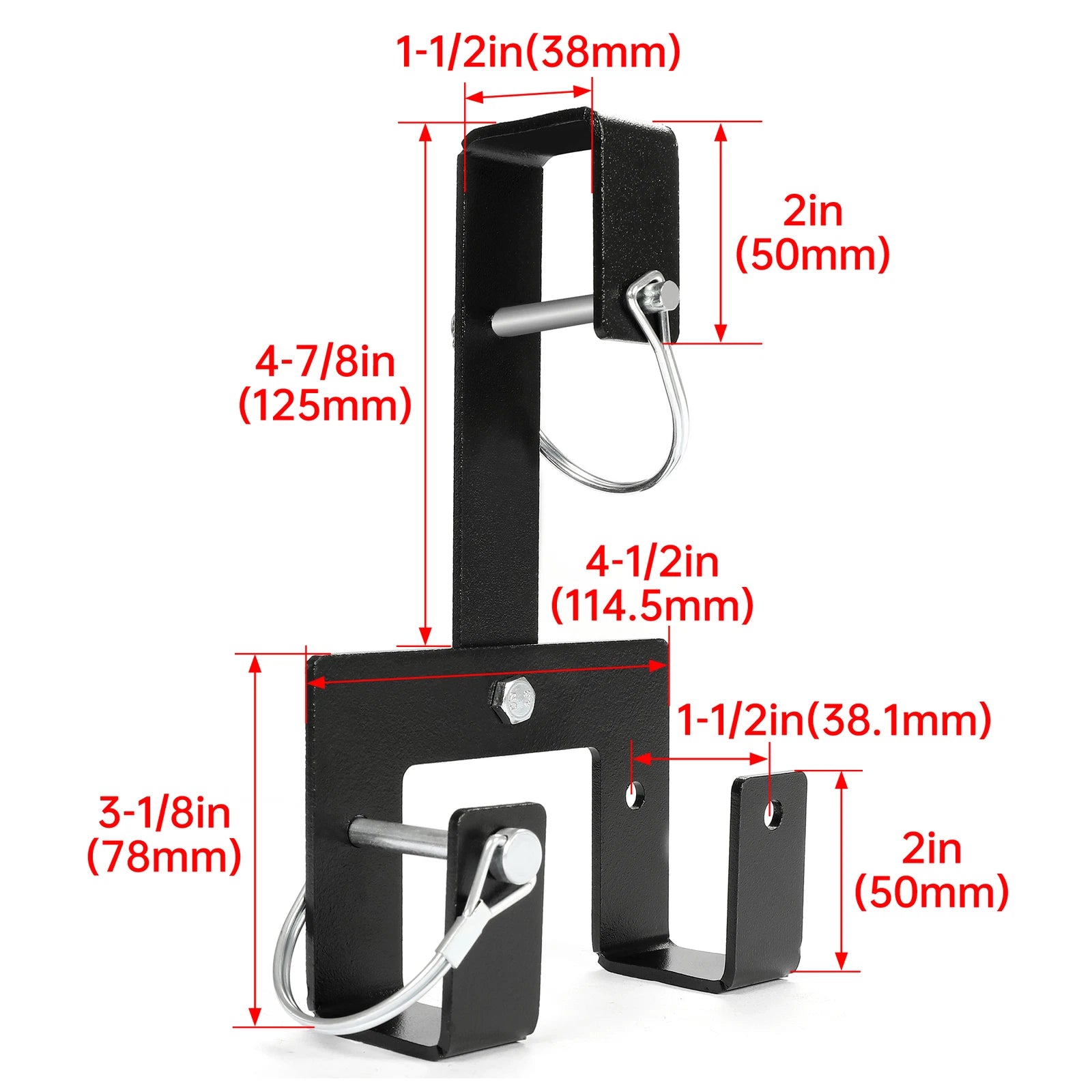 Set of 2 Can Couplers for Trash Containers (20'')